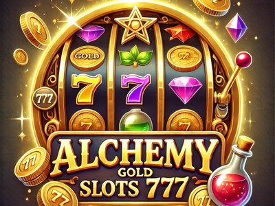 Alchemy Gold — Слот Alchemy Gold с лабораторией, пробирками, золотом и покупкой бонусного раунда