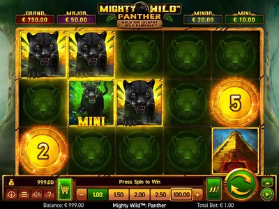 Mighty Wild: Panther